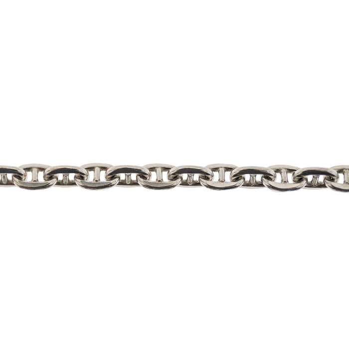 Myron Toback Inc. Sterling Silver 4.35MM Flat Anchor Chain Sterling Silver 4.35MM Flat Anchor Chain