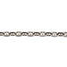 Myron Toback Inc. Sterling Silver 4.35MM Flat Anchor Chain Sterling Silver 4.35MM Flat Anchor Chain
