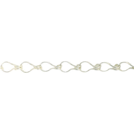 Myron Toback Inc. Sterling Silver 5.1MM Fancy Cable Chain 5.1MM Fancy Cable Chain