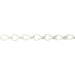 Myron Toback Inc. Sterling Silver 5.1MM Fancy Cable Chain 5.1MM Fancy Cable Chain