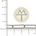 Myron Toback Inc. Sterling Silver 5.3MM Elongated Cable Chain Sterling Silver 5.3MM Elongated Cable Chain