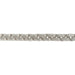Myron Toback Inc. Sterling Silver 5MM Rounded Box Chain 5MM Rounded Box Chain