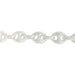 Myron Toback Inc. Sterling Silver 6.5MM Puffed Anchor Chain 6.5MM Puffed Anchor Chain