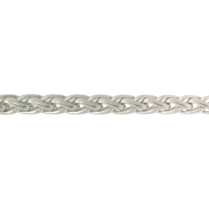 Myron Toback Inc. Sterling Silver 6MM Spiga Chain 6MM Spiga Chain