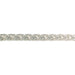 Myron Toback Inc. Sterling Silver 6MM Spiga Chain 6MM Spiga Chain