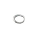 Myron Toback Inc. Sterling Silver / 8 x 10MM Oval Push Clasp Oval Push Clasp