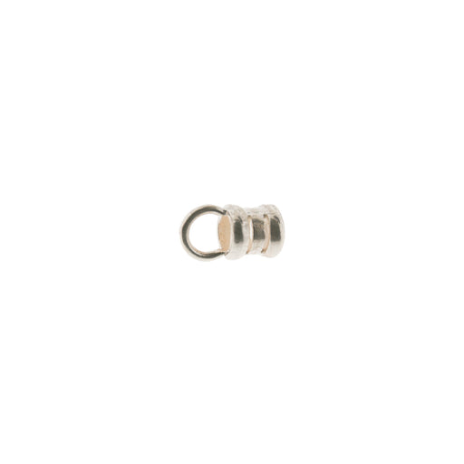 Myron Toback Inc. Sterling Silver Crimp End Caps Sterling Silver Crimp End Caps