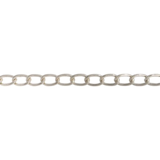 Myron Toback Inc. Sterling Silver Curb Chain Curb Chain