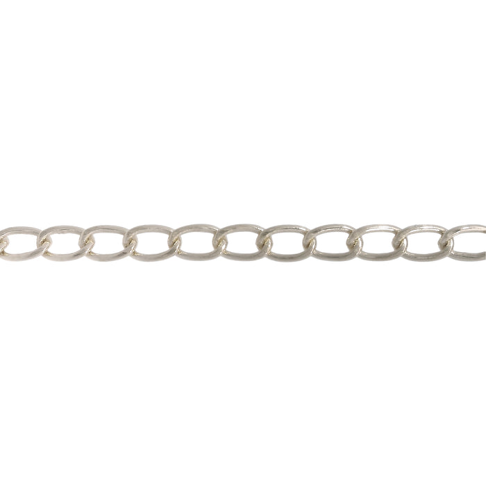 Myron Toback Inc. Sterling Silver Curb Chain Curb Chain