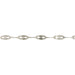Myron Toback Inc. Sterling Silver Double Plaque Chain Double Plaque Chain