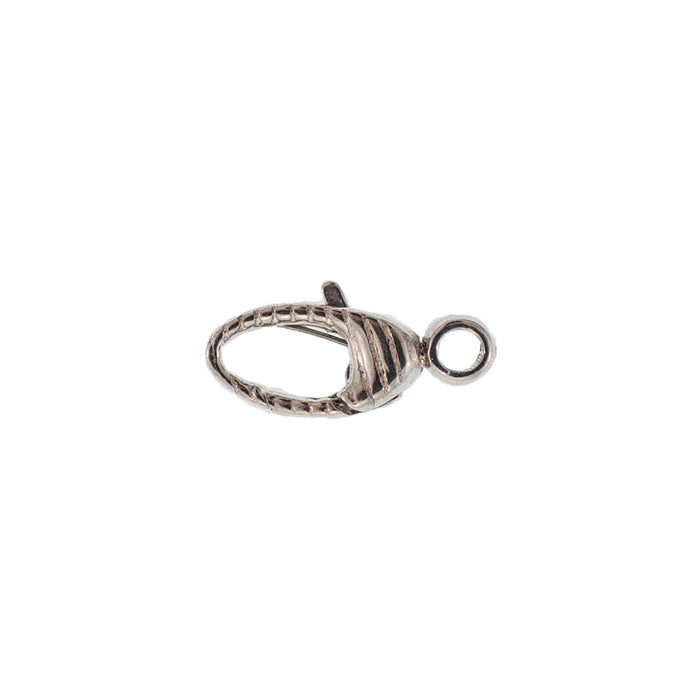 Myron Toback Inc. Sterling Silver Fancy Lobster Clasp Sterling Silver Fancy Lobster Clasp