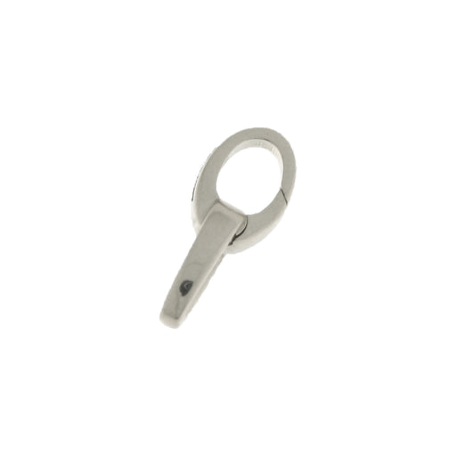 Myron Toback Inc. Sterling Silver Fancy Push Clasp Sterling Silver Fancy Push Clasp