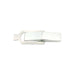 Myron Toback Inc. Sterling Silver Flat Top Cuff Link Back Flat Top Cuff Link Back