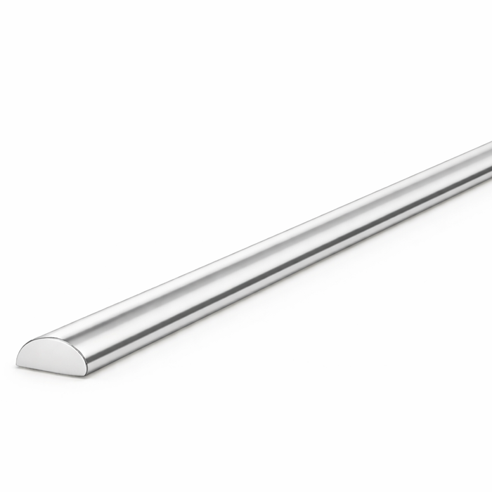 Myron Toback Inc. Sterling Silver Half-Round Wire