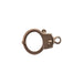 Myron Toback Inc. Sterling Silver Handcuff Clasp