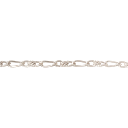 Myron Toback Inc. Sterling Silver Paperclip W/ Twist Link Paperclip W/ Twist Link