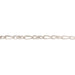 Myron Toback Inc. Sterling Silver Paperclip W/ Twist Link Paperclip W/ Twist Link
