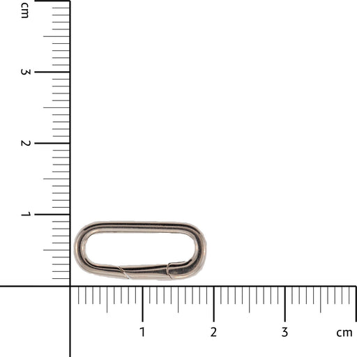 Sterling Silver Push Clasp  Myron Toback Inc. Sterling Silver Push Clasp