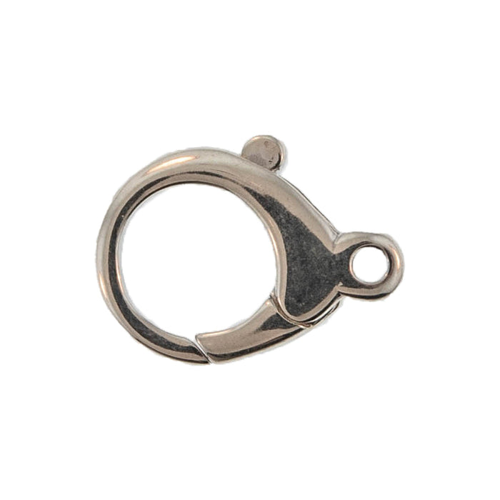 Sterling Silver Round Lobster Clasp  Myron Toback Inc. Sterling Silver Round Lobster Clasp