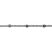 Myron Toback Inc. Sterling Silver Satellite Curb Chain Satellite Curb Chain