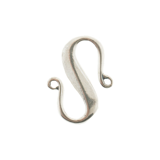 Sterling Silver Small S Hook  Myron Toback Inc. Sterling Silver Small S Hook