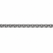 Myron Toback Inc. Titanium 2MM Venetian Round Box Chain 2MM Venetian Round Box Chain