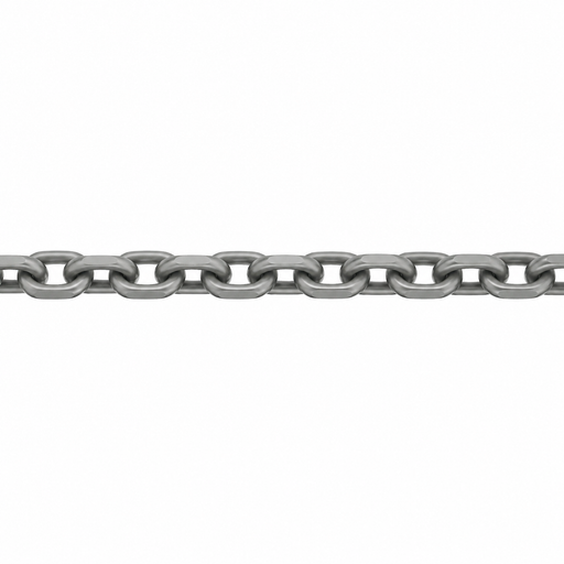 Myron Toback Inc. Titanium 4.3MM Diamond Cut Cable Chain 4.3MM Diamond Cut Cable Chain