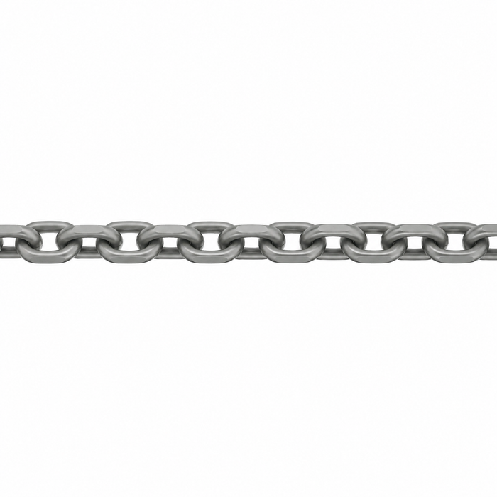 Myron Toback Inc. Titanium 4.3MM Diamond Cut Cable Chain 4.3MM Diamond Cut Cable Chain