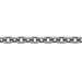 Myron Toback Inc. Titanium 4.3MM Diamond Cut Cable Chain 4.3MM Diamond Cut Cable Chain