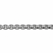 Myron Toback Inc. Titanium 4MM Round Box Chain 4MM Round Box Chain