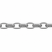 Myron Toback Inc. Titanium 5.1MM Oval Rolo Chain 5.1MM Oval Rolo Chain