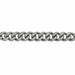 Myron Toback Inc. Titanium 5.2MM Curb Chain 5.2MM Curb Chain