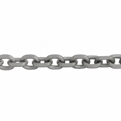 Myron Toback Inc. Titanium 5.7MM Diamond Cut Cable Chain 5.7MM Diamond Cut Cable Chain