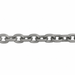 Myron Toback Inc. Titanium 5.7MM Diamond Cut Cable Chain 5.7MM Diamond Cut Cable Chain