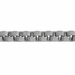 Myron Toback Inc. Titanium 5MM Rounded Box Chain 5MM Rounded Box Chain