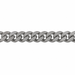 Myron Toback Inc. Titanium 6.25MM Curb Chain 6.25MM Curb Chain
