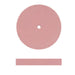 Myron Toback Inc. Very Fine (Pink) Silicone Flat Edge Wheel        (10 Pieces)