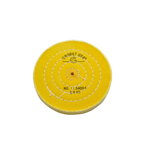 Myron Toback Inc. Yellow Chemkote Muslin Buff Yellow Chemkote Muslin Buff