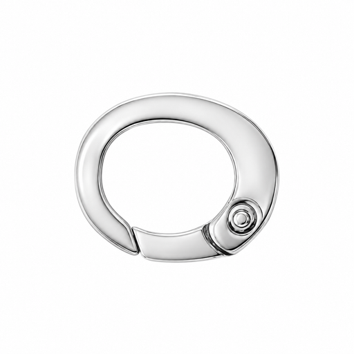 QUADRIFOGLIO Oval Clasp Oval Clasp