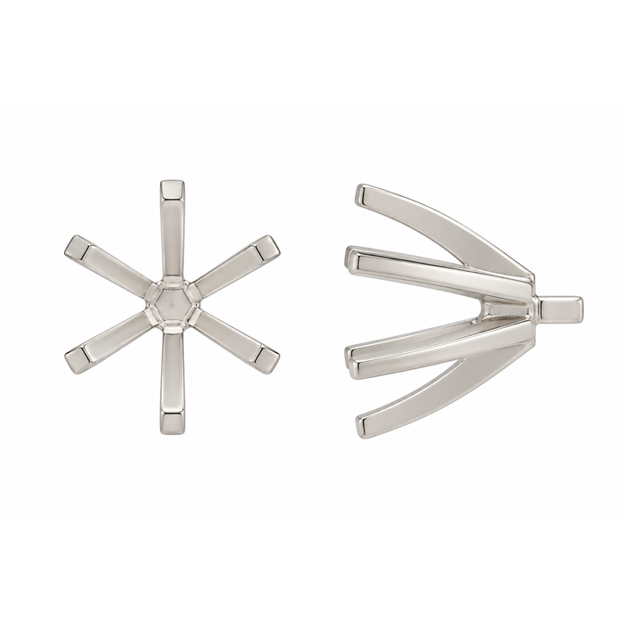 Oval Shape Center Head Setting Oval Shape Center Head Setting