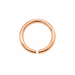 Pink / 2.3MM / .020" 14K Gold Round Open Jump Ring 14K Gold Round Open Jump Ring