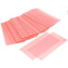 Pink soft sheet casting wax by Myron Toback Inc. displayed in a close-up image showing smooth, flexible wax sheets used for casting.