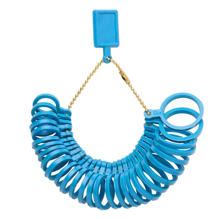 Myron Toback Inc. Plastic Ring Sizer Plastic Ring Sizer