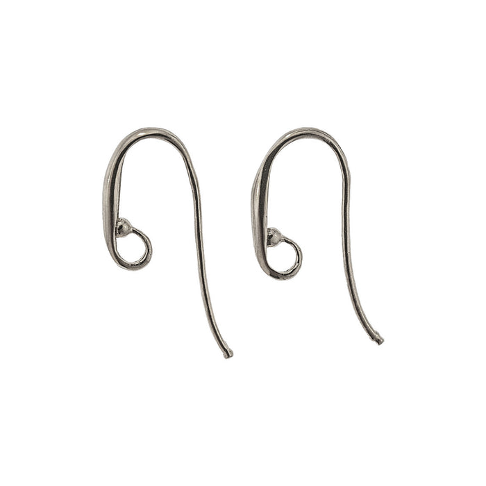 QUADRIFOGLIO Sterling Silver Fancy Ear Wire Sterling Silver Fancy Ear Wire