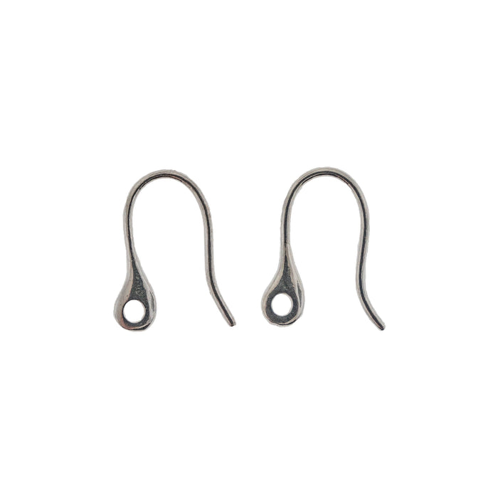 QUADRIFOGLIO Sterling Silver Fancy Ear Wire Sterling Silver Fancy Ear Wire