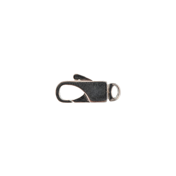 QUADRIFOGLIO Sterling Silver Long Swivel Lobster Clasp Sterling Silver Long Swivel Lobster Clasp