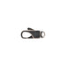 QUADRIFOGLIO Sterling Silver Long Swivel Lobster Clasp Sterling Silver Long Swivel Lobster Clasp