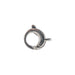 QUADRIFOGLIO Sterling Silver Round Lobster Clasp Sterling Silver Round Lobster Clasp