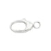 QUADRIFOGLIO Sterling Silver Swivel Lobster Clasp Sterling Silver Swivel Lobster Clasp