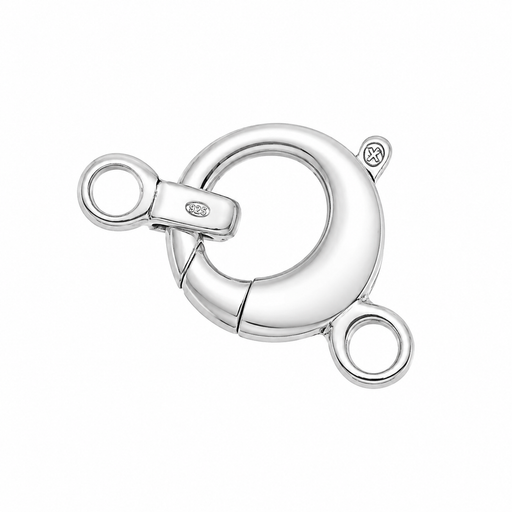 HORO LINEA Round Moon Lobster Clasp Round Moon Lobster Clasp
